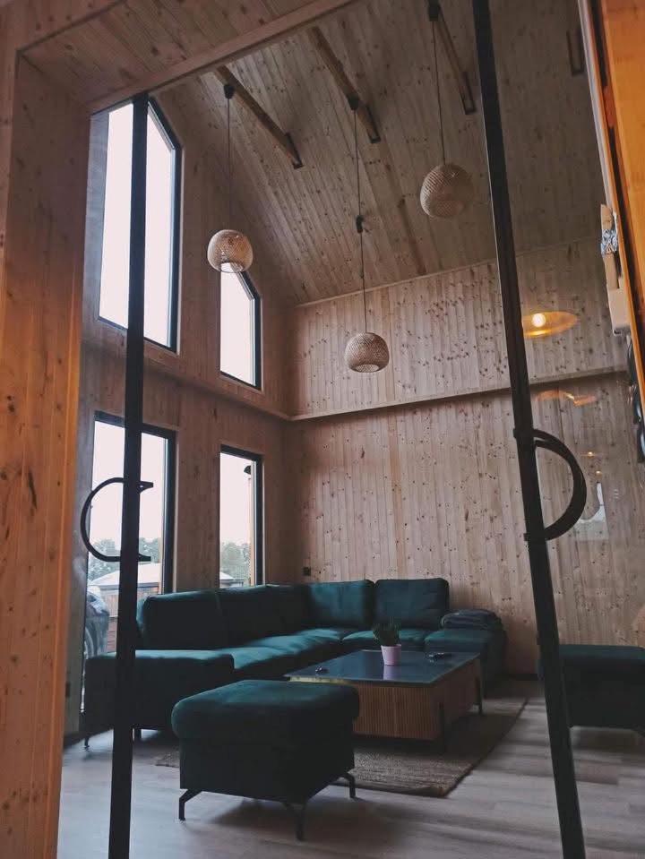 Przystanekufranka Villa Wysokie Mazowieckie Dış mekan fotoğraf