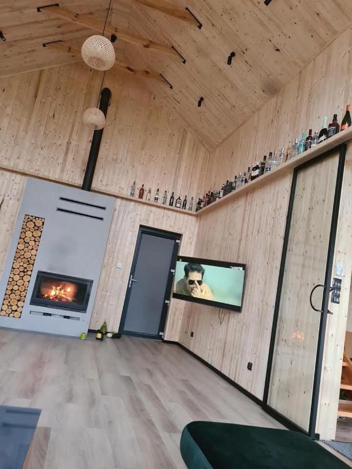 Przystanekufranka Villa Wysokie Mazowieckie Dış mekan fotoğraf