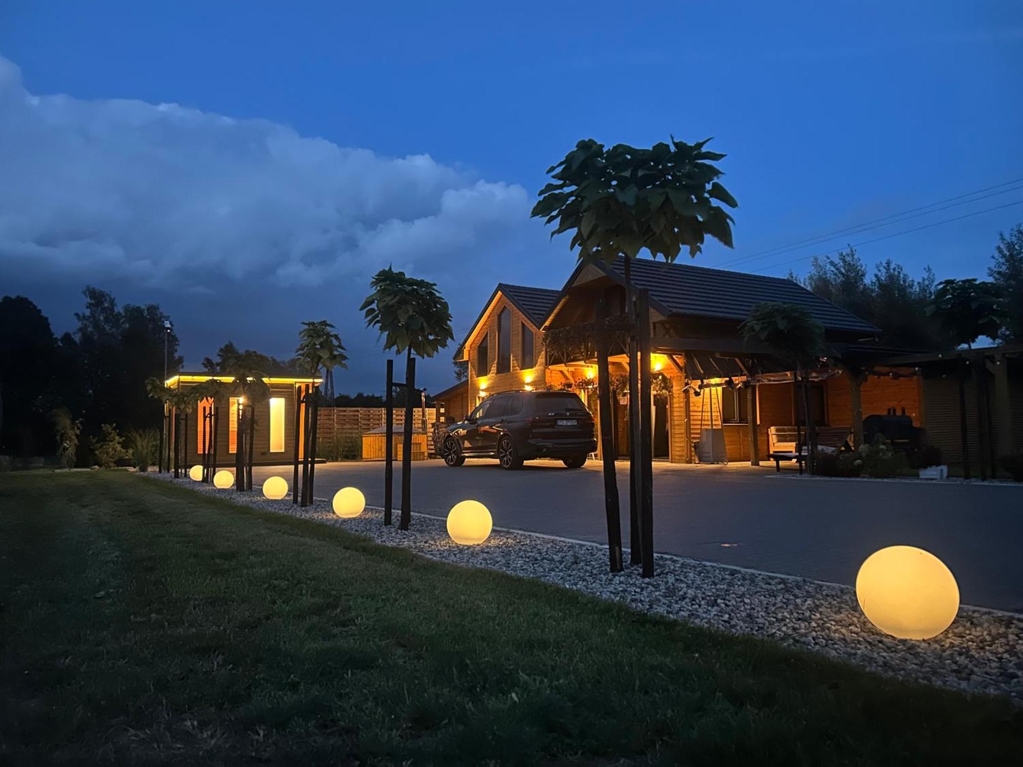 Przystanekufranka Villa Wysokie Mazowieckie Dış mekan fotoğraf